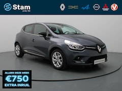 Renault Clio - 90pk TCe Limited Airco | Cruise | Navi | Parkeersens. achter