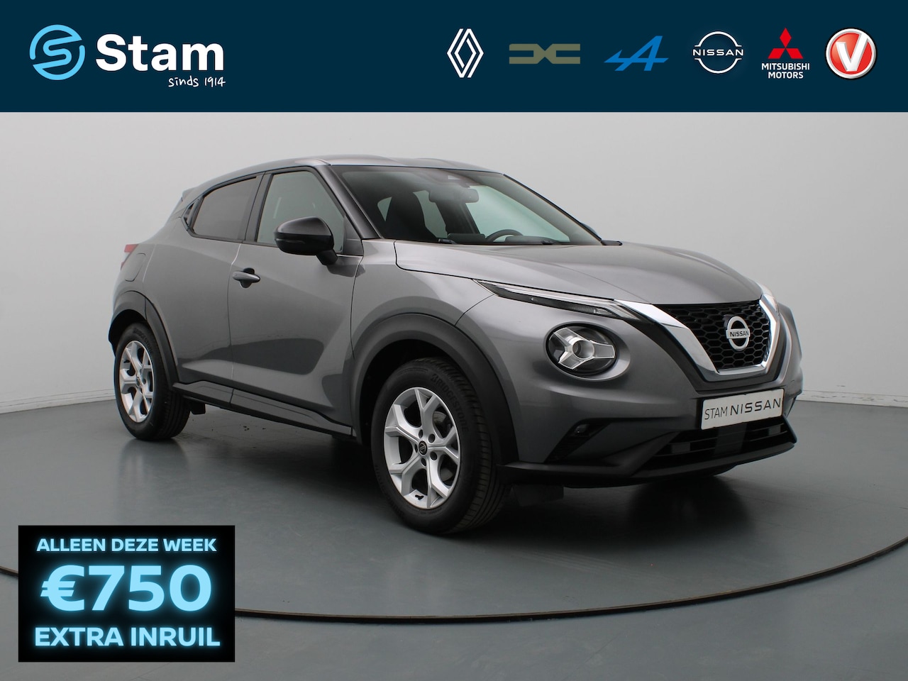 Nissan Juke - 117pk DIG-T N-Connecta Camera | Climate | Cruise | Parkeersens. achter | Trekhaak - AutoWereld.nl