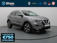 Nissan Qashqai - 140pk DIG-T Tekna 360° Camera | Adapt. Cruise | Parkeersens. v+a | Stoel-/voorruitverw