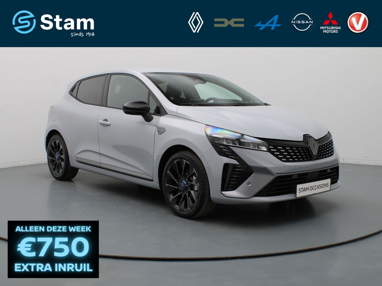 Renault Clio - E-Tech Full Hybrid 145 esprit Alpine 360° Camera | Adapt. cruise | Bose | Navi | Stoel-/st - AutoWereld.nl