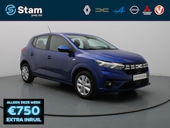 Dacia Sandero - 100pk TCe ECO-G Expression Airco | Cruise | Navi | Parkeersens. achter