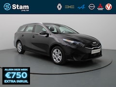 Kia Cee'd Sportswagon - Ceed 120pk T-GDi DynamicLine Camera | Adapt. Cruise | Climate | Navi | Parkeersens. achter