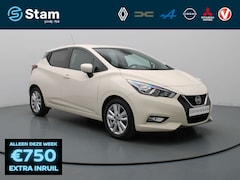 Nissan Micra - 100pk IG-T N-Connecta Airco | Cruise | Carplay | Parkeersens. achter