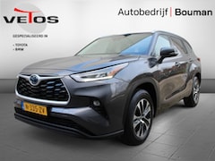 Toyota Highlander - 2.5 AWD Hybrid Style / Trekhaak tot 2000kg / 7P