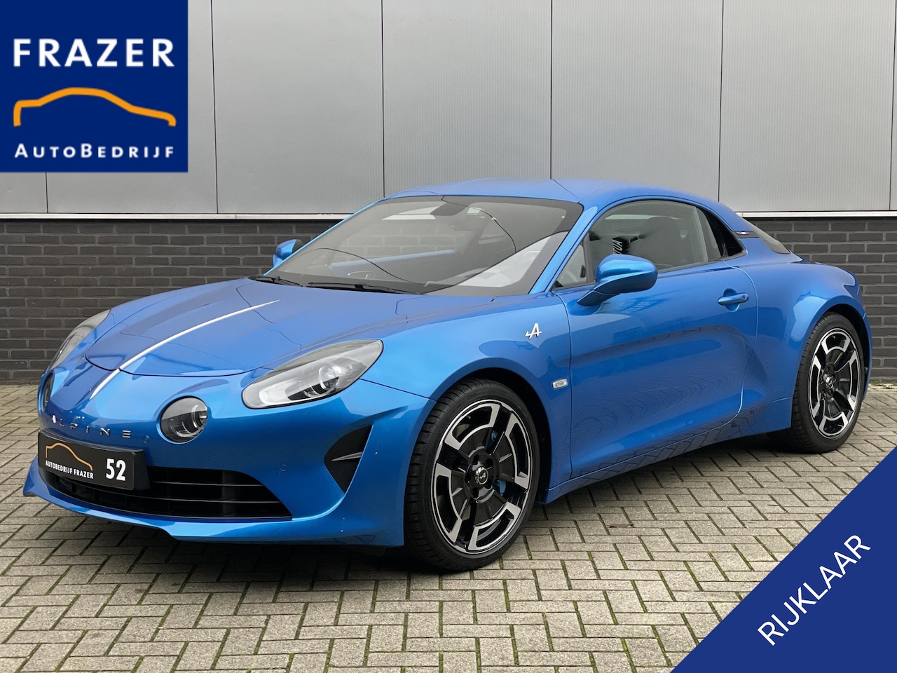 Alpine A110 - 1.8 Turbo Légende 1.8 Turbo Légende - AutoWereld.nl