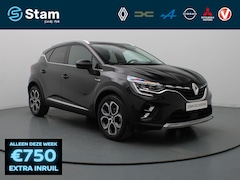 Renault Captur - 160pk mild hybrid techno Automaat Camera | Adapt. Cruise | Navi | Parkeersens. v+a | Stuur