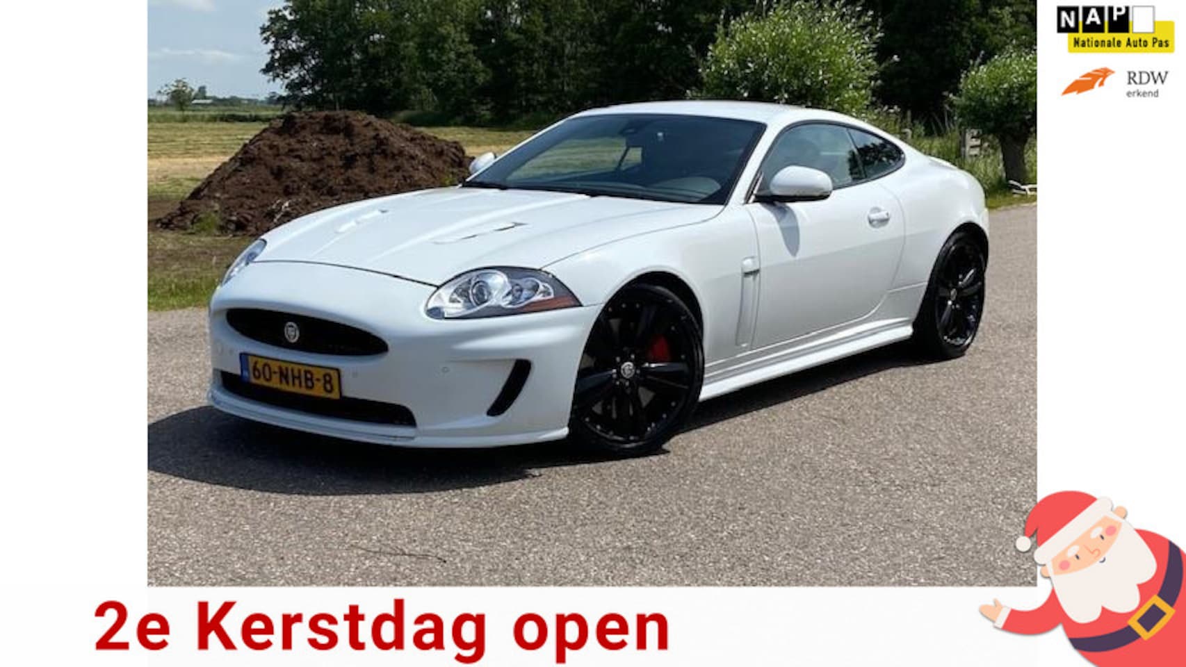 Jaguar XKR - 5.0 V8 S/C Coupé Performance Edition 510PK VOL-OPTIE NL-AUTO NAP VAN A TOT Z ONDERHOUDEN - AutoWereld.nl