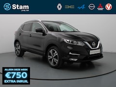 Nissan Qashqai - 140pk DIG-T N-Connecta Cruise | Climate | Navi | Parkeersens. v+a | Panoramadak