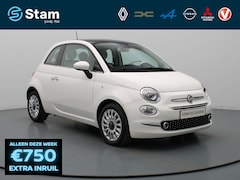 Fiat 500 - 85pk TwinAir Turbo Lounge Cruise | Climate | Navi | Parkeersens. achter | Panoramadak