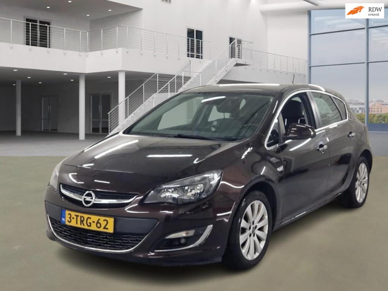 Opel Astra - 1.4 Turbo Design Edition|halfleder|cruise|airco|5deurs| - AutoWereld.nl
