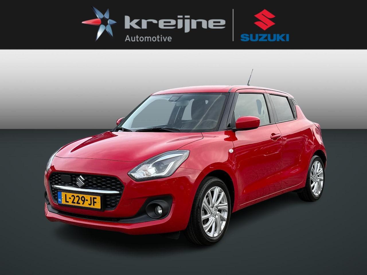 Suzuki Swift - 1.2 Select Smart Hybrid | Navigatie | Carplay | Cruise Control | 10 JAAR GARANTIE!! - AutoWereld.nl