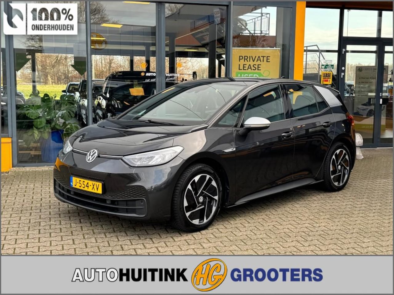 Volkswagen ID.3 - First 58 kWh - stoelverwarming - navi - sensoren - AutoWereld.nl