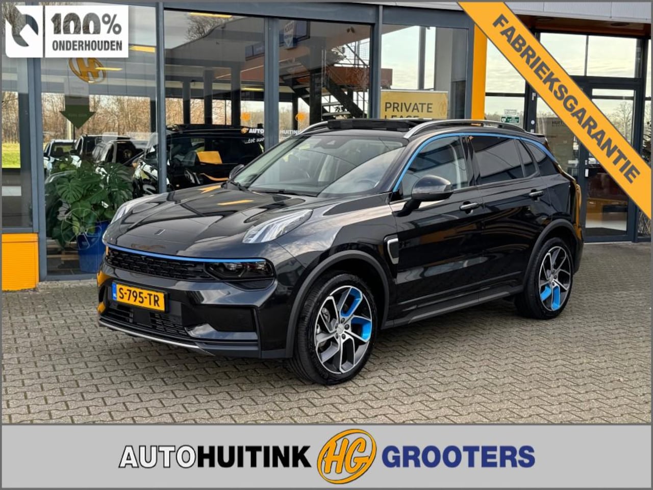 Lynk & Co 01 - 1.5 PHEV Hybrid 261 pk - 360 camera - 6.6 KW lader - AutoWereld.nl
