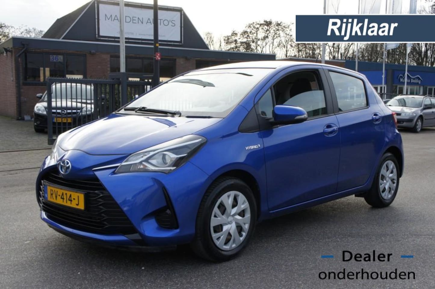 Toyota Yaris - 1.5 HYB. ASPIRATION CAMERA/CRUISECONTROLE/AIRCO/ClIMATECONTROLE-AIRCO PERFECTE STAAT - AutoWereld.nl