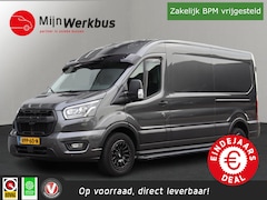 Ford Transit - 350 2.0 TDCI L3H2 Limited | Navigatie | Cruise Control | Trekhaak