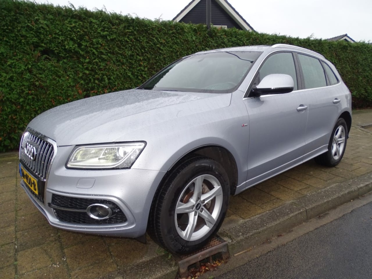 Audi Q5 - 2.0 TFSI Q. S EDIT.224 Pk-Navi-Led-Trkh-Pdc-Pano-Schuifdak - AutoWereld.nl