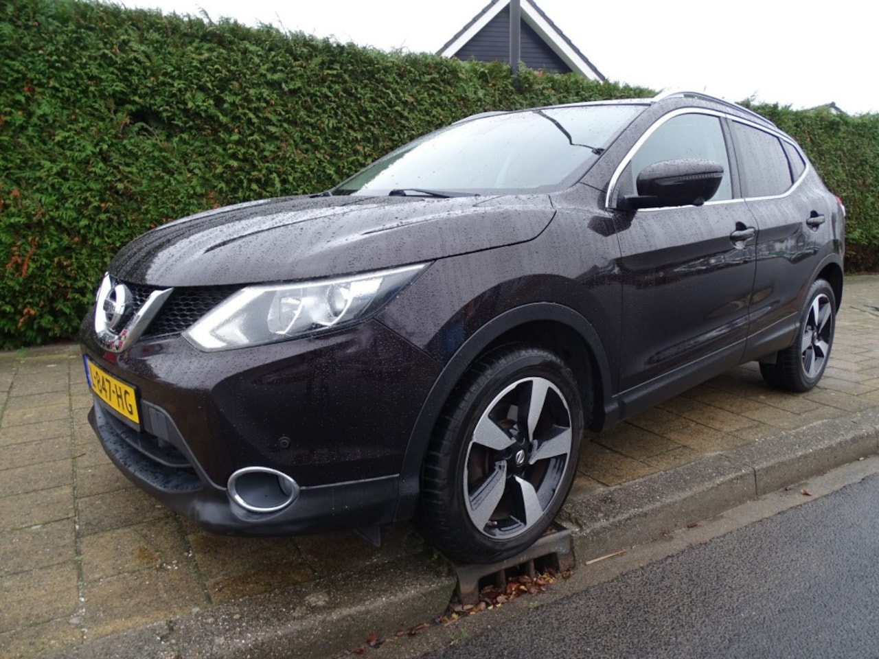 Nissan Qashqai - 1.2 N-CONNECTA-153061 Km-Cam-Navi-Blth-Media-Clima-Pdc - AutoWereld.nl