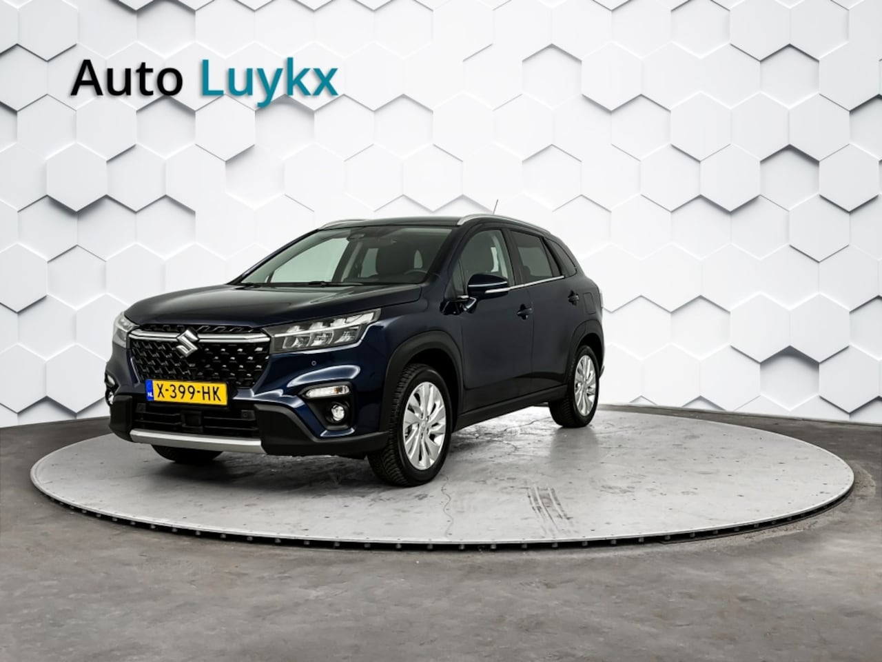 Suzuki S-Cross - 1.5 Hybrid Select Automaat | Apple Carplay/Android Auto | Adaptieve Cruise Control | Parke - AutoWereld.nl