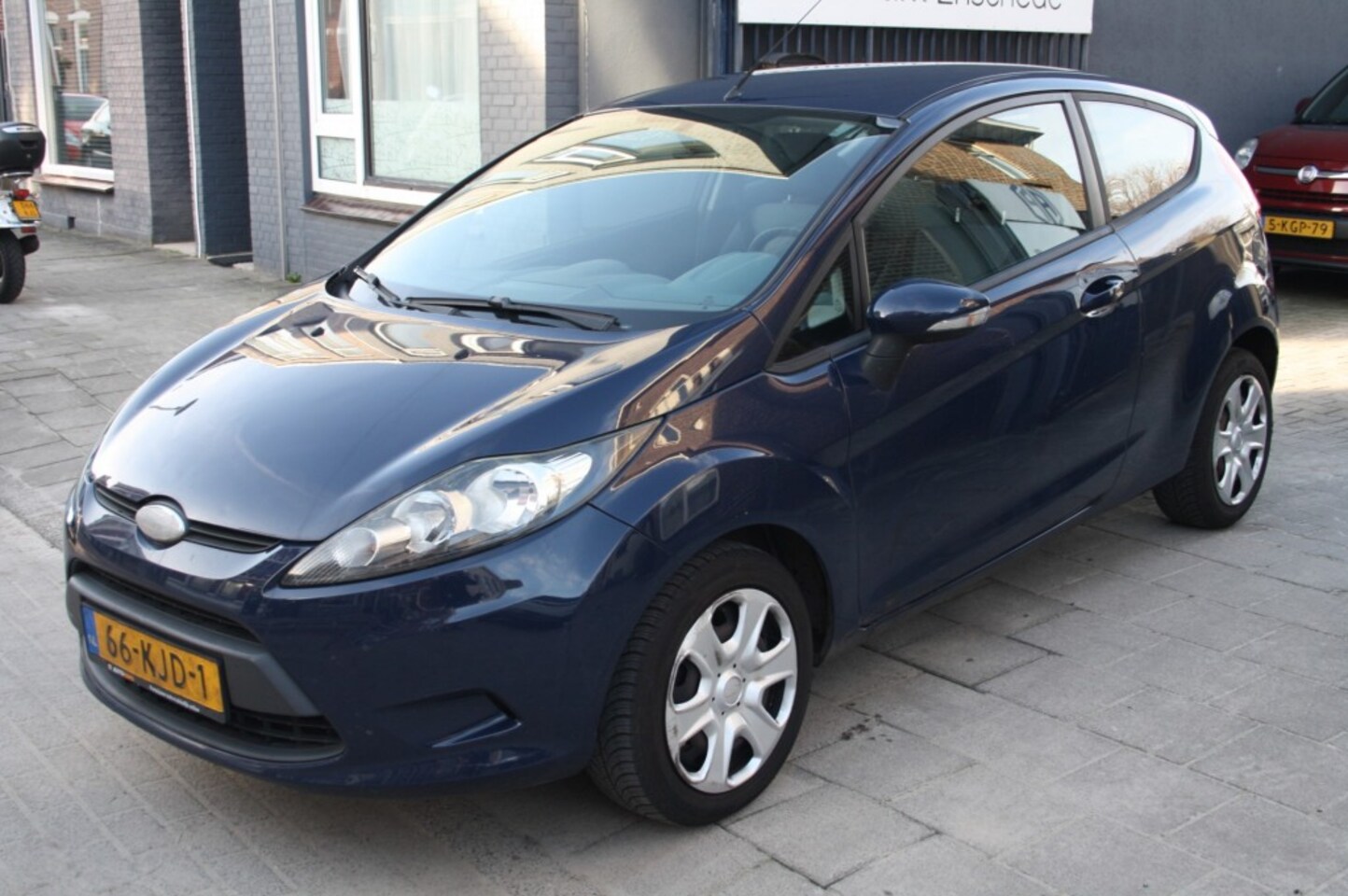 Ford Fiesta - 1.25 / Airco / APK nieuw - AutoWereld.nl