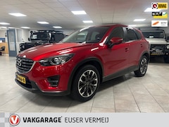 Mazda CX-5 - 2.0 SkyActiv-G 165 GT-M Line Lederen bekleding, Climate controle, 4 nieuwe all season band