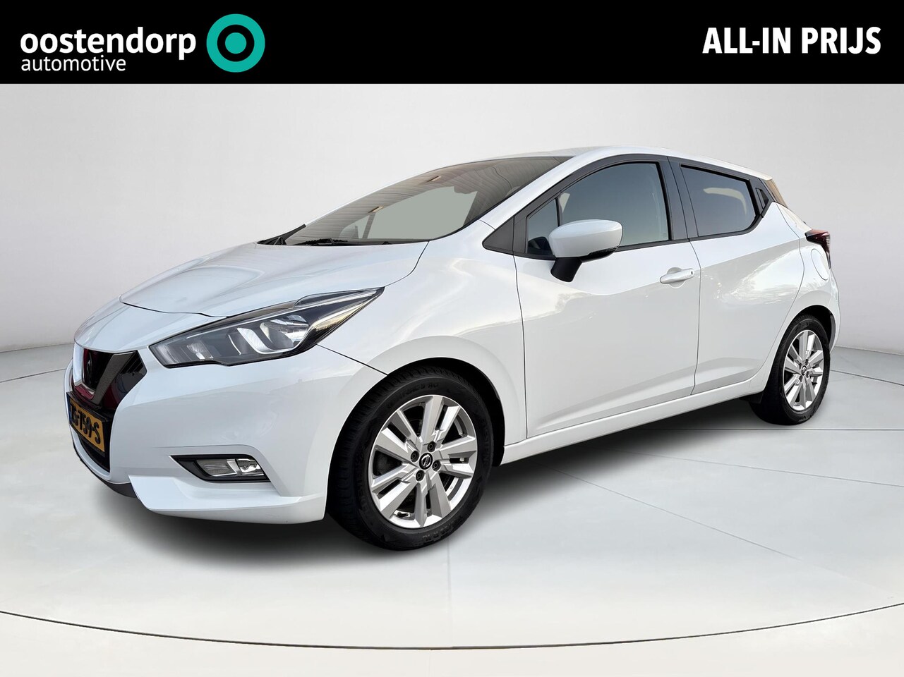 Nissan Micra - 1.0 IG-T N-Connecta | Airconditioning | Achteruitrijcamera | Cruise Control |  Appel CarPl - AutoWereld.nl