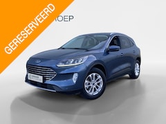 Ford Kuga - 2.5 FHEV Titanium-zelfladend-trekgewicht 1600 kg Navigatie-Cruise Control-Achteruitrijcame