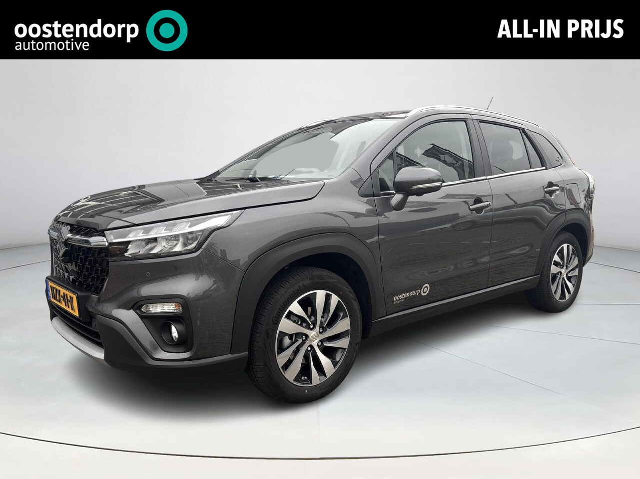 Suzuki S-Cross - 1.4 Boosterjet Style Hybrid Automaat | Verwarmbare buitenspiegels | Apple CarPlay & Androi - AutoWereld.nl