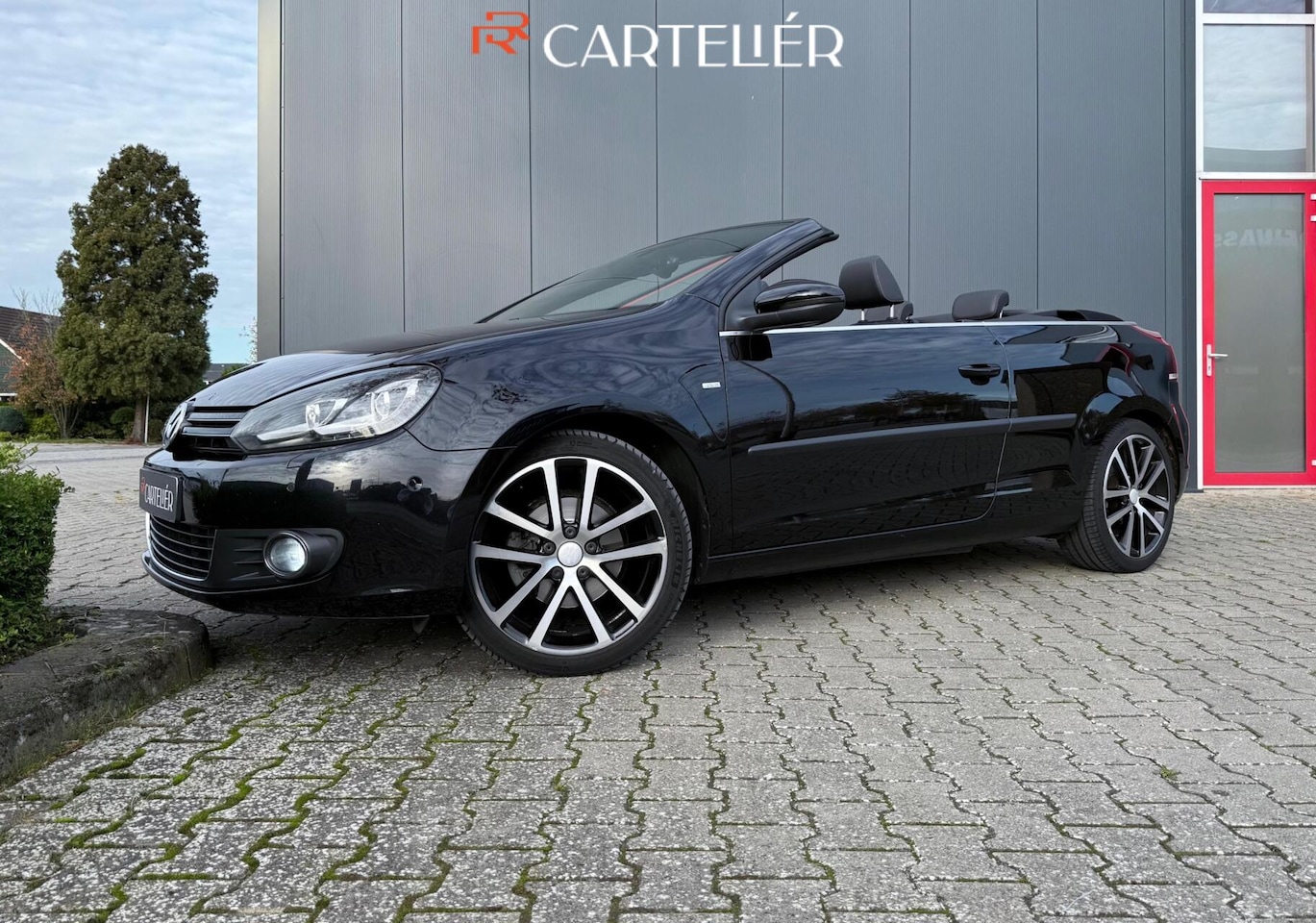 Volkswagen Golf Cabriolet - | Cup Edition| Alcantara | Cruise Control Volkswagen Golf Cabrio 1.4 | Sport Cup Edition | - AutoWereld.nl