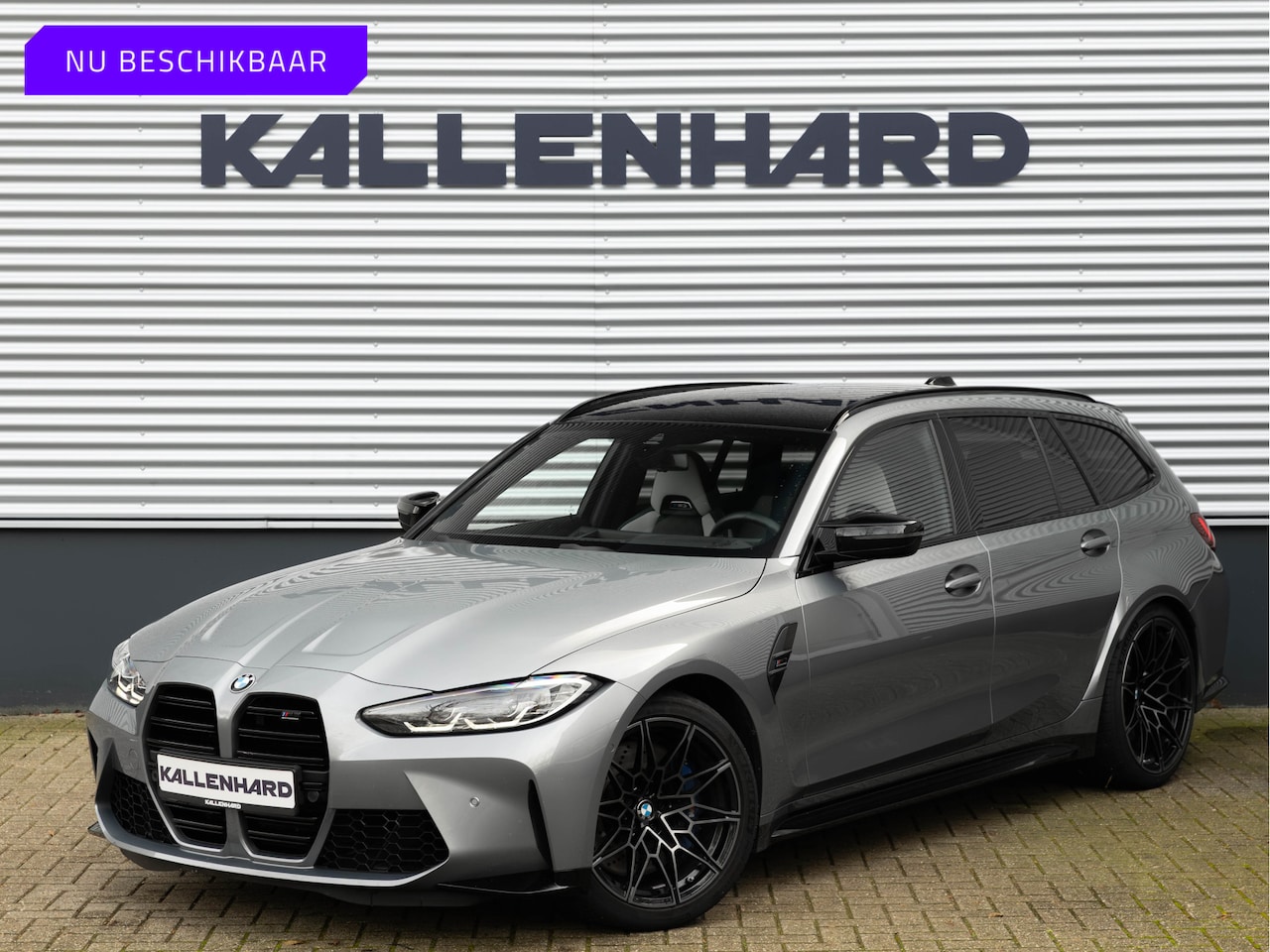 BMW 3-serie Touring - M3 xDrive Competition - Carbon Interieur - Head-up - AutoWereld.nl