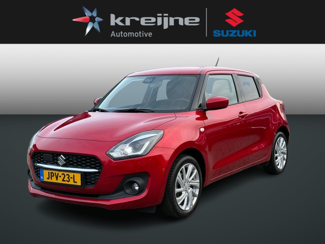 Suzuki Swift - 1.2 Select Smart Hybrid | Cruise Control | Navigatie | 10 JAAR GARANTIE!! - AutoWereld.nl