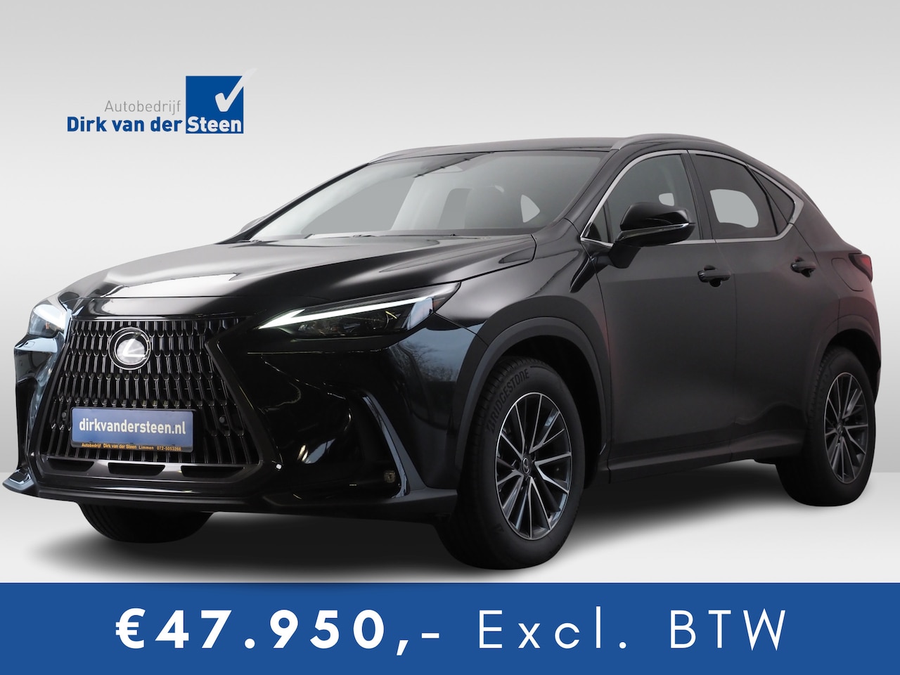 Lexus NX - 450h+ AWD Business | Dodehoekdetectie | Stuurwiel En Voorstoelen Verwarmd | Draadloze Tele - AutoWereld.nl