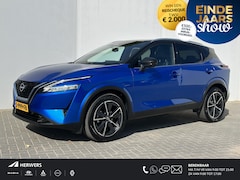 Nissan Qashqai - 1.3 MHEV Tekna / Apple carplay & Android auto / Navigatie / Head-up Display / Trekhaak ( t