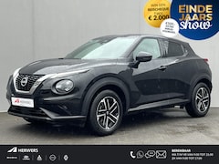 Nissan Juke - 1.0 DIG-T N-Connecta / Fabrieksgarantie tot 07-03-2028 / Achteruitrijcamera / Apple Carpla
