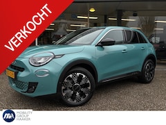 Fiat 600 - 1.2 Hybrid La Prima | Leer | Adaptive cruise control | Massage stoel | Camera |