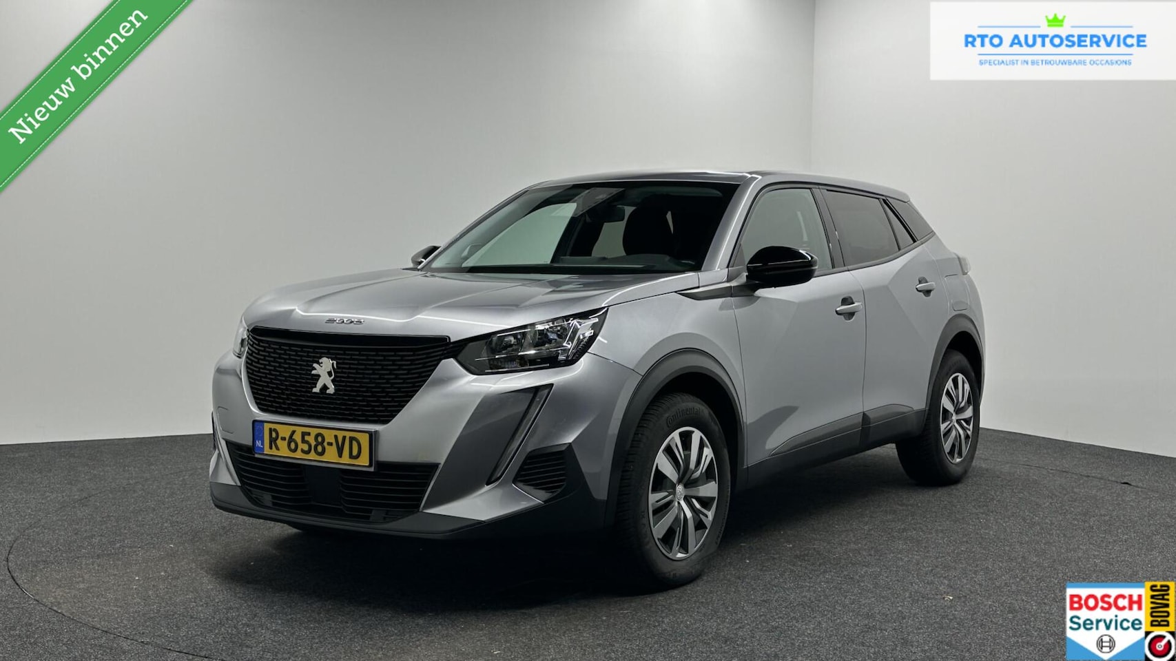Peugeot 2008 - 1.2 PureTech Active Pack NAVIGATIE CARPLAY - AutoWereld.nl