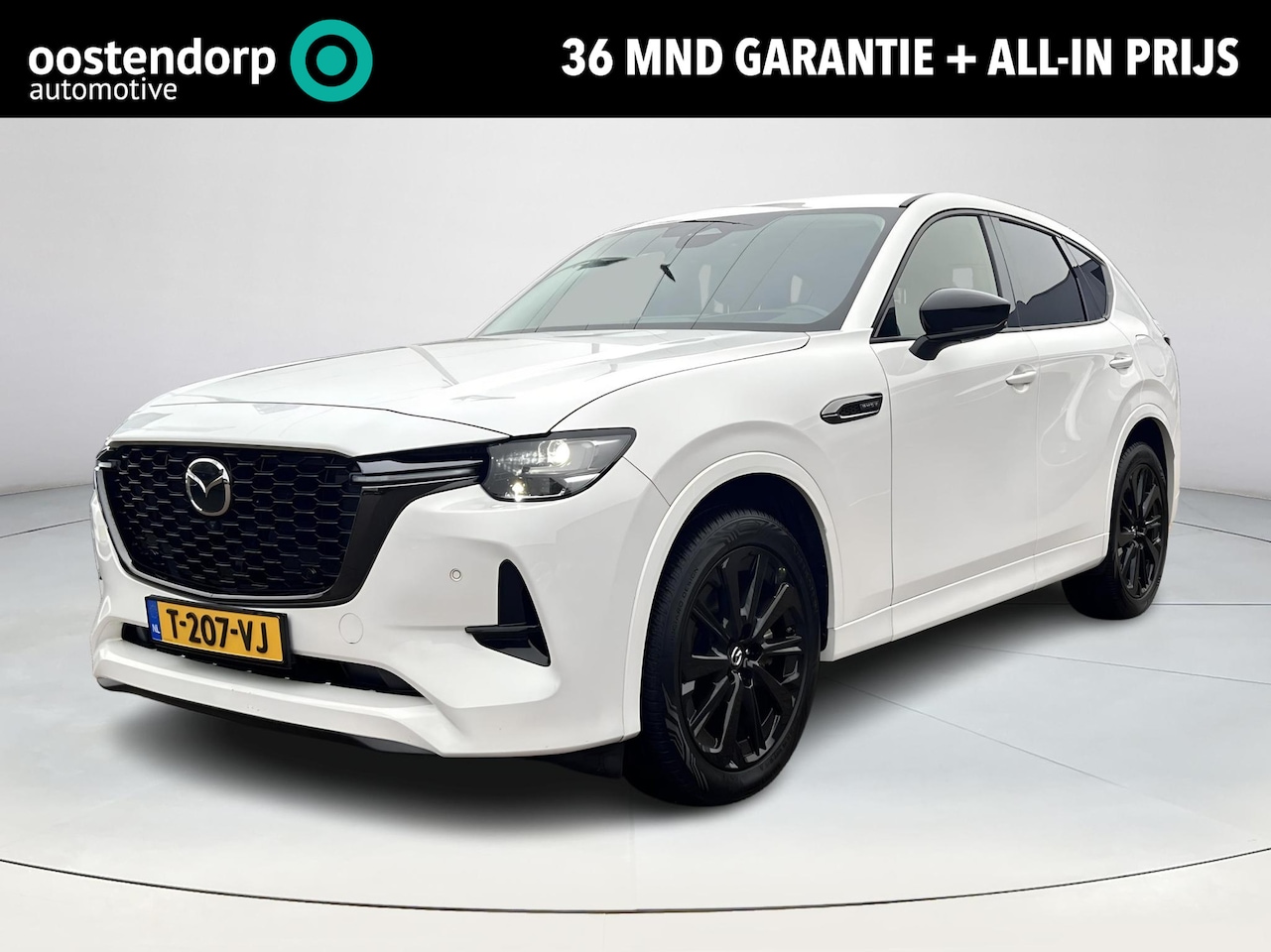 Mazda CX-60 - 2.5 e-SkyActiv PHEV Homura | Convenience pakket | Driver Assist pakket | Wegklapbare trekh - AutoWereld.nl