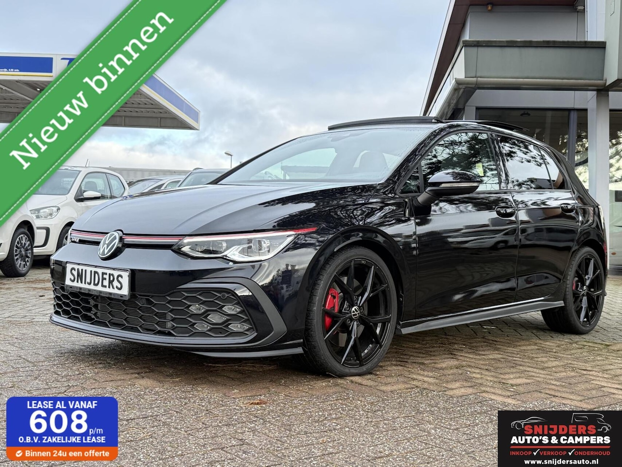 Volkswagen Golf - 2.0 TSI GTI panorama dak - AutoWereld.nl