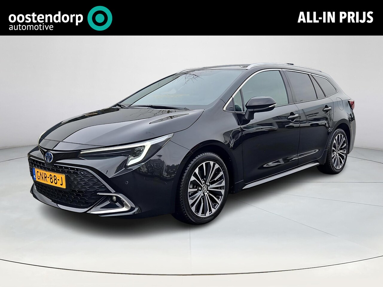 Toyota Corolla Touring Sports - Hybrid 140 Dynamic (Navigatie - Adaptive cruise) - AutoWereld.nl