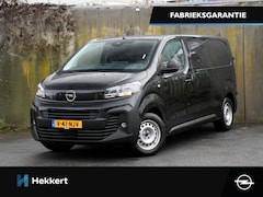 Opel Vivaro Electric - L2H1 75 kWh 136pk Automaat DODE HOEK | CRUISE.C | FLIPPERS | PDC + CAM. | DAB | APPLE-CARP