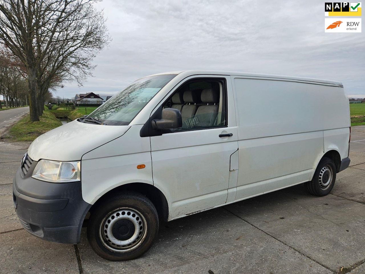 Volkswagen Transporter - 1.9 TDI 340 MHD/ airco/ long model/ EURO 4/ bj 2006 - AutoWereld.nl