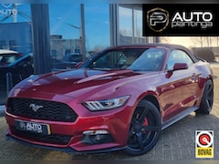 Ford Mustang Convertible - 2.3 EcoBoost 317PK | Grote Beurt gehad Dec 2025 | Achteruitrijcamera | Keyless Enrty | Cru