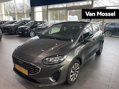 Ford Fiesta - 1.0 EcoBoost Hybrid Titanium Camera Stoelverwarming Adap.cruisecontrole ECC