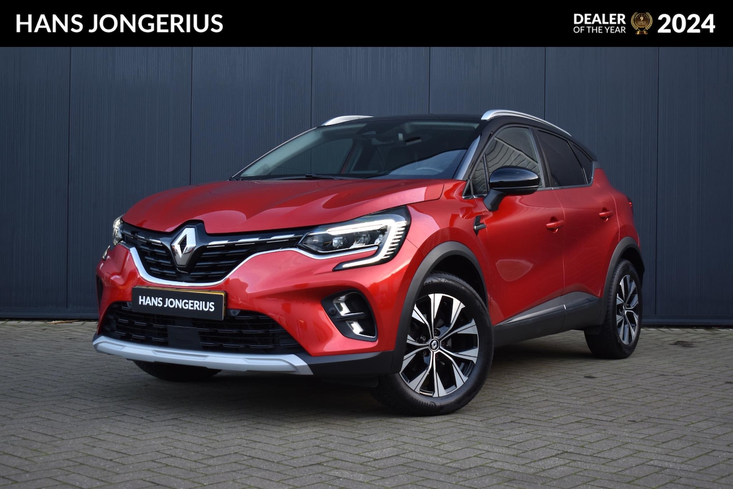 Renault Captur - mild hybrid 160 iconic | AUTOMAAT | NAVI | ACHTERUITRIJ CAMERA | TREKHAAK | STOEL/STUUR VE - AutoWereld.nl