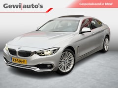 BMW 4-serie Gran Coupé - 420i xDrive Schuifdak-CarPlay-Elek.Trek-Memory