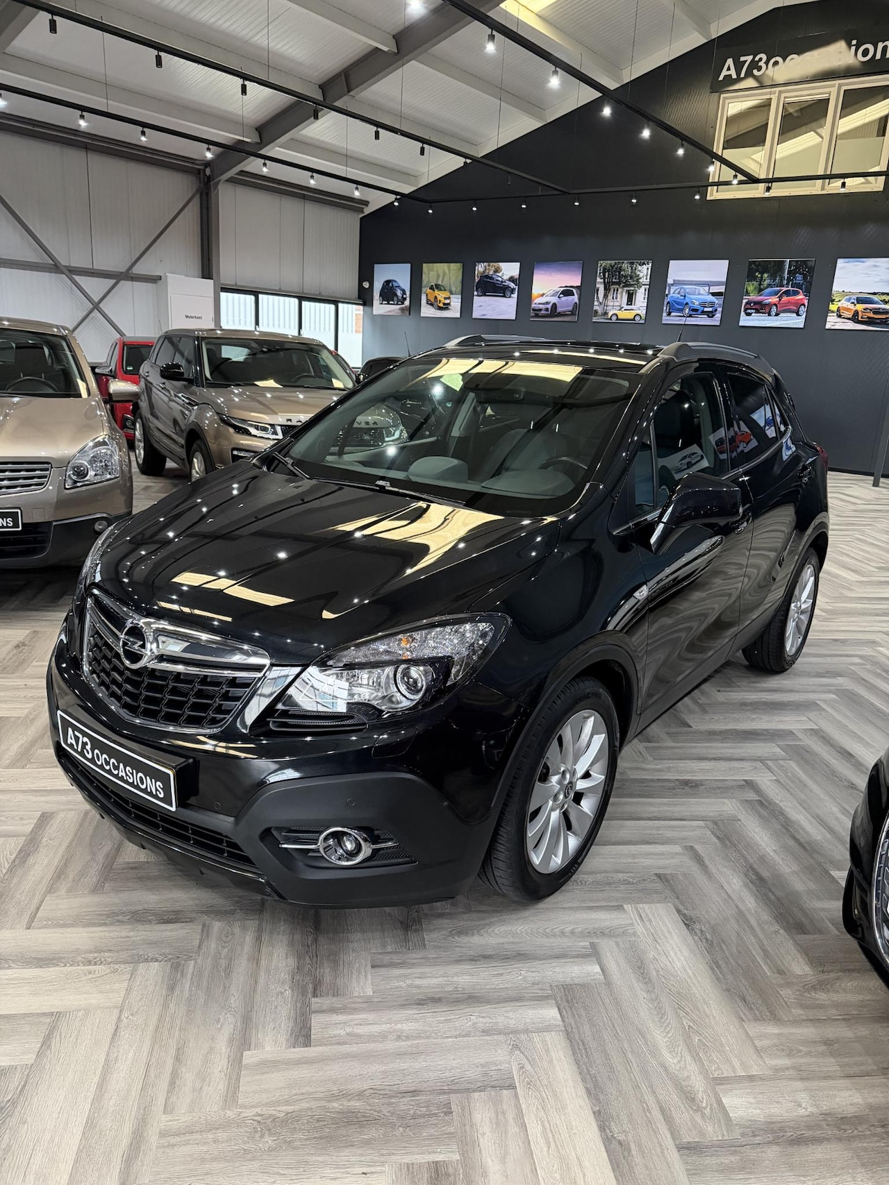 Opel Mokka - 1.4 T Cosmo Pano,trekhaak,leer,stoelverwarming,camera - AutoWereld.nl