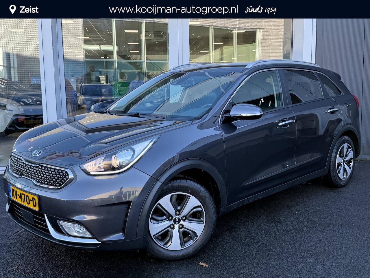 Kia Niro - 1.6 GDi Hybrid BusinessLine Winterset tegen meerprijs! - AutoWereld.nl