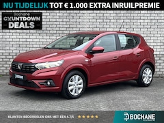 Dacia Sandero - 1.0 TCe 100 Bi-Fuel Comfort | Trekhaak | Achteruitrijcamera | Navigatie | Parkeersensoren