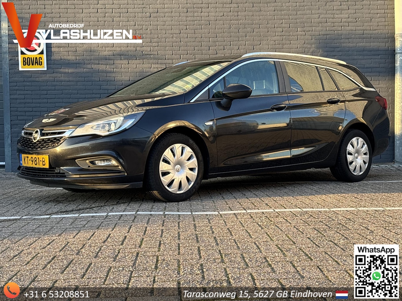 Opel Astra Sports Tourer - 1.0 Business+ | Airco | Cruise | Navi | PDC | - AutoWereld.nl