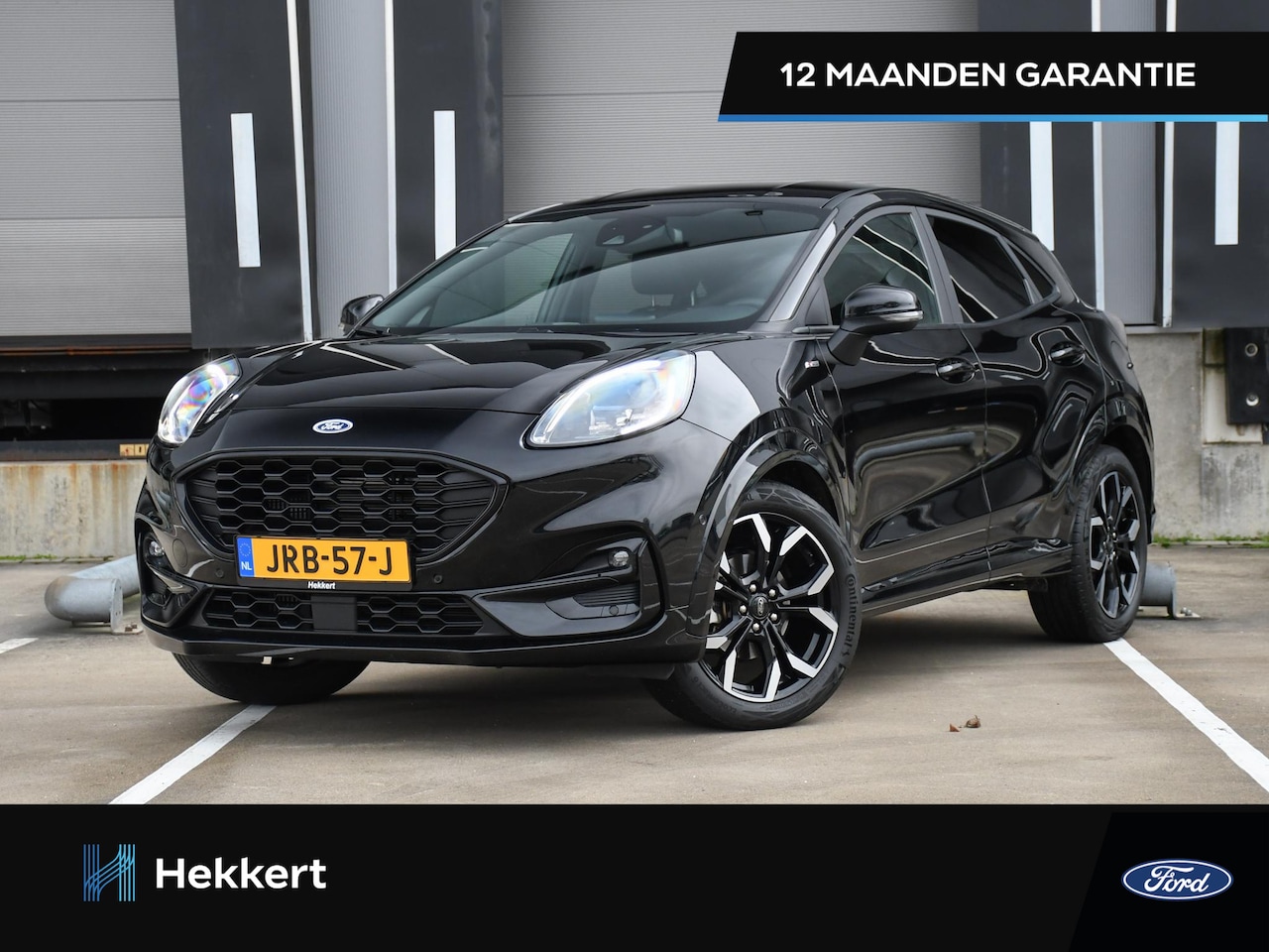 Ford Puma - ST-Line X 1.0 EcoBoost Hybrid 125pk WINTER PACK | ADAPT. CRUISE | B&O | 18''LM | PDC + CAM - AutoWereld.nl