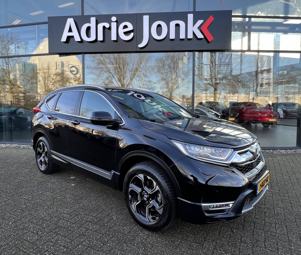 Honda CR-V - 1.5 TURBO AWD Lifestyle 7 PERSOONS | AUTOMAAT | LEDER | CAMERA | AD.CRUISE | NAVIGATIE | N - AutoWereld.nl